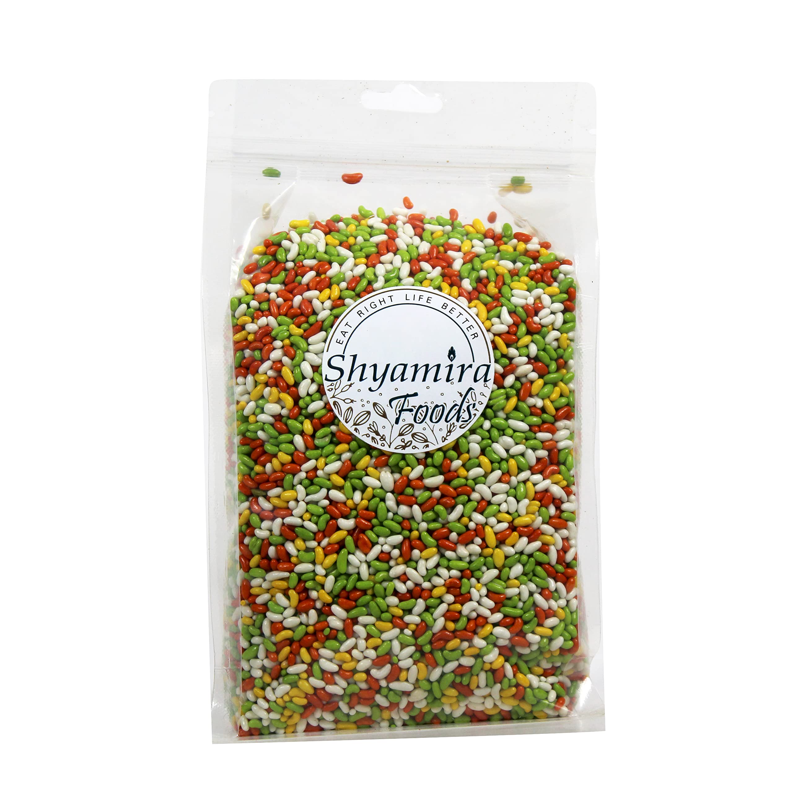 Shyamira Foods Sugar Coated Fennel Seeds | Candied Saunf | Tinimini Candy | Colorful Tini Mini Mukhwas | Sweet Mouth Freshener | 400g (B09YRX2FV8) Amazon Price History, Amazon Price Tracker