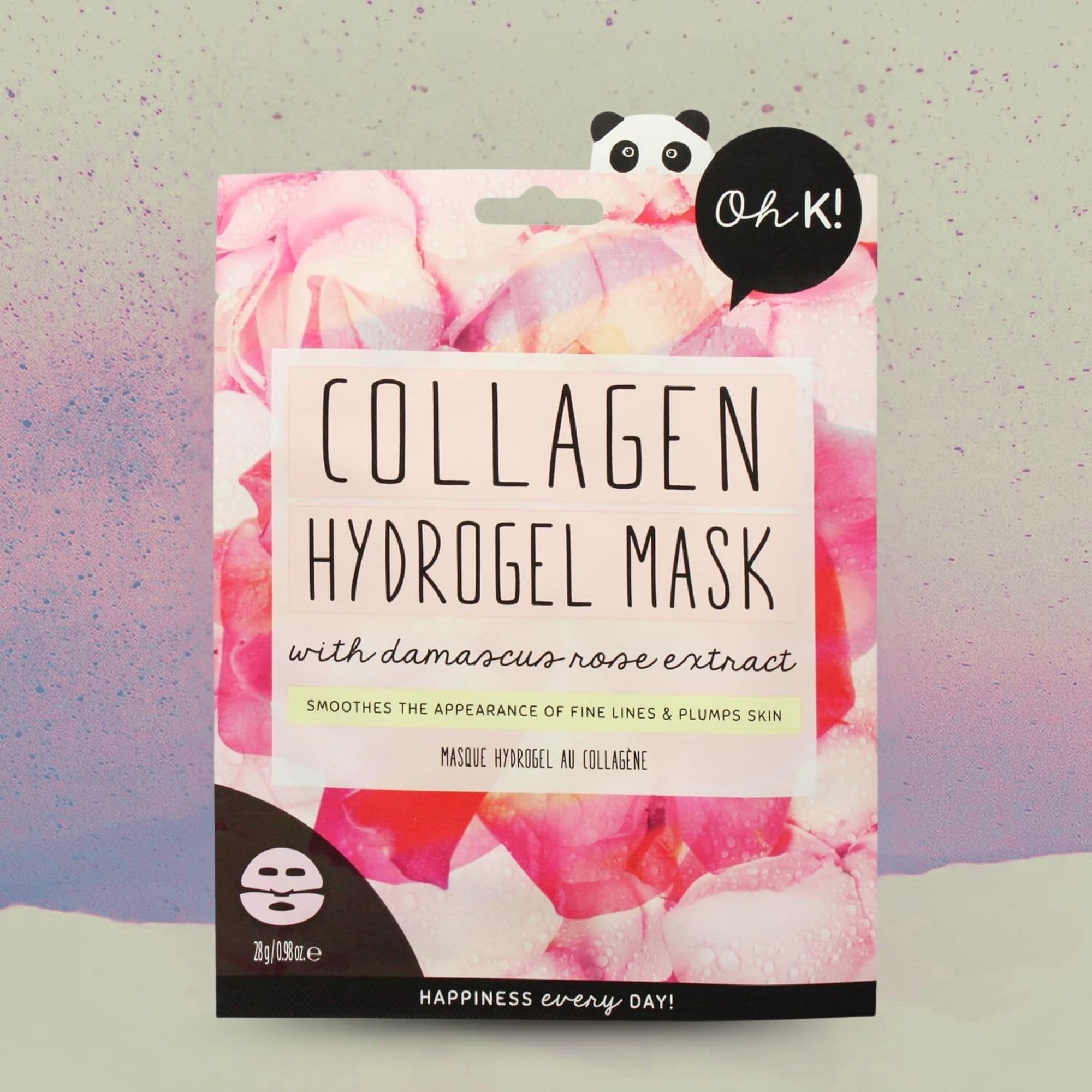 Amazon.com : Oh K! Hydrogel Mask - Collagen - Moisturizing Face