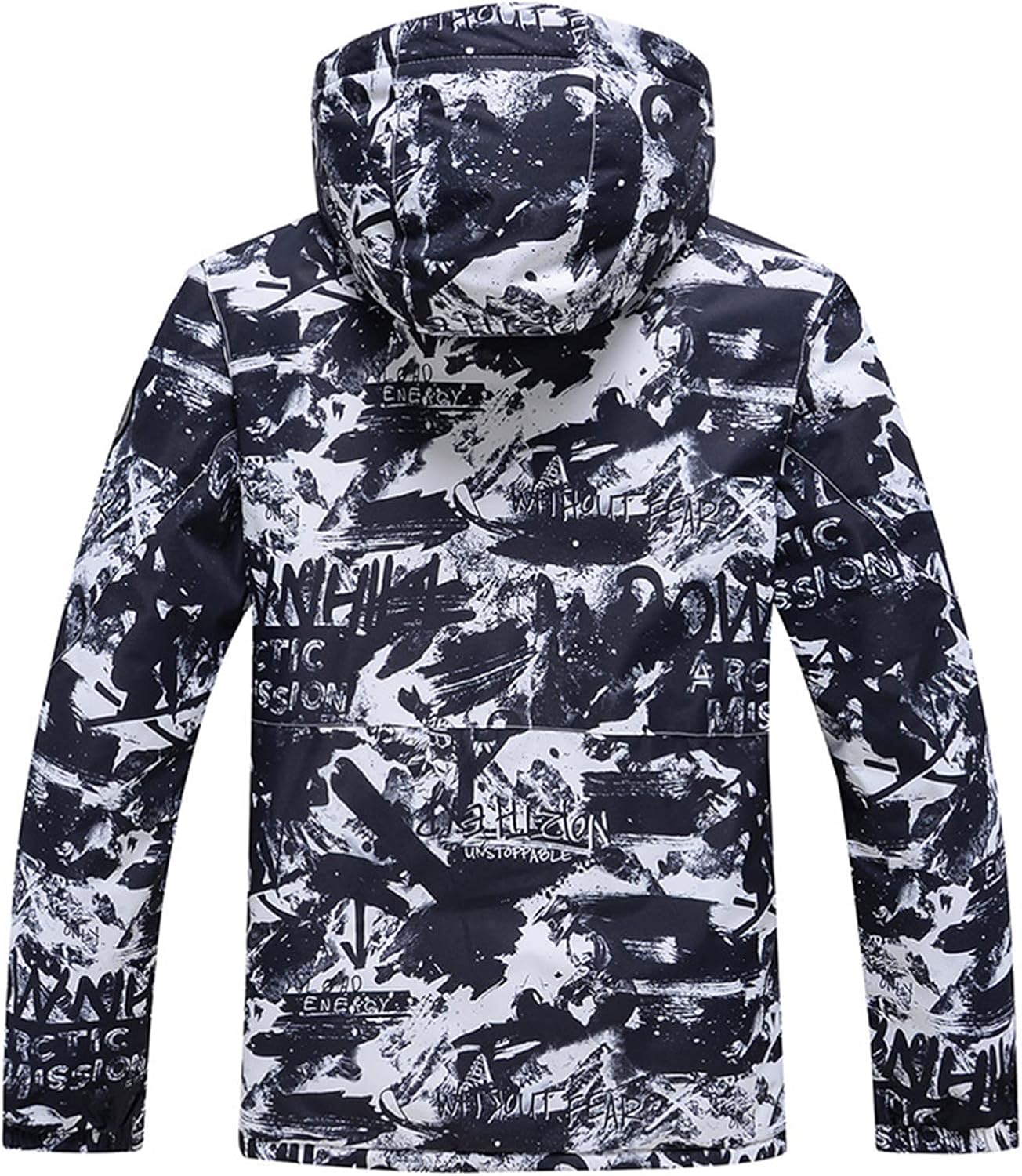 HOUZONIY Men's Ski Suit Jacket and Pants Set Waterproof Insulated,Snow Suit Padded for Skiing,Snowmobiling,Hiking,Climbing : Clothing, Shoes & Jewelry