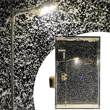 Lighted Up Snow Scene Streetlamp Christmas Scenery Nightlight Tabletop Ornament for Desktop Mantels Home Decoration Street Light Lamp