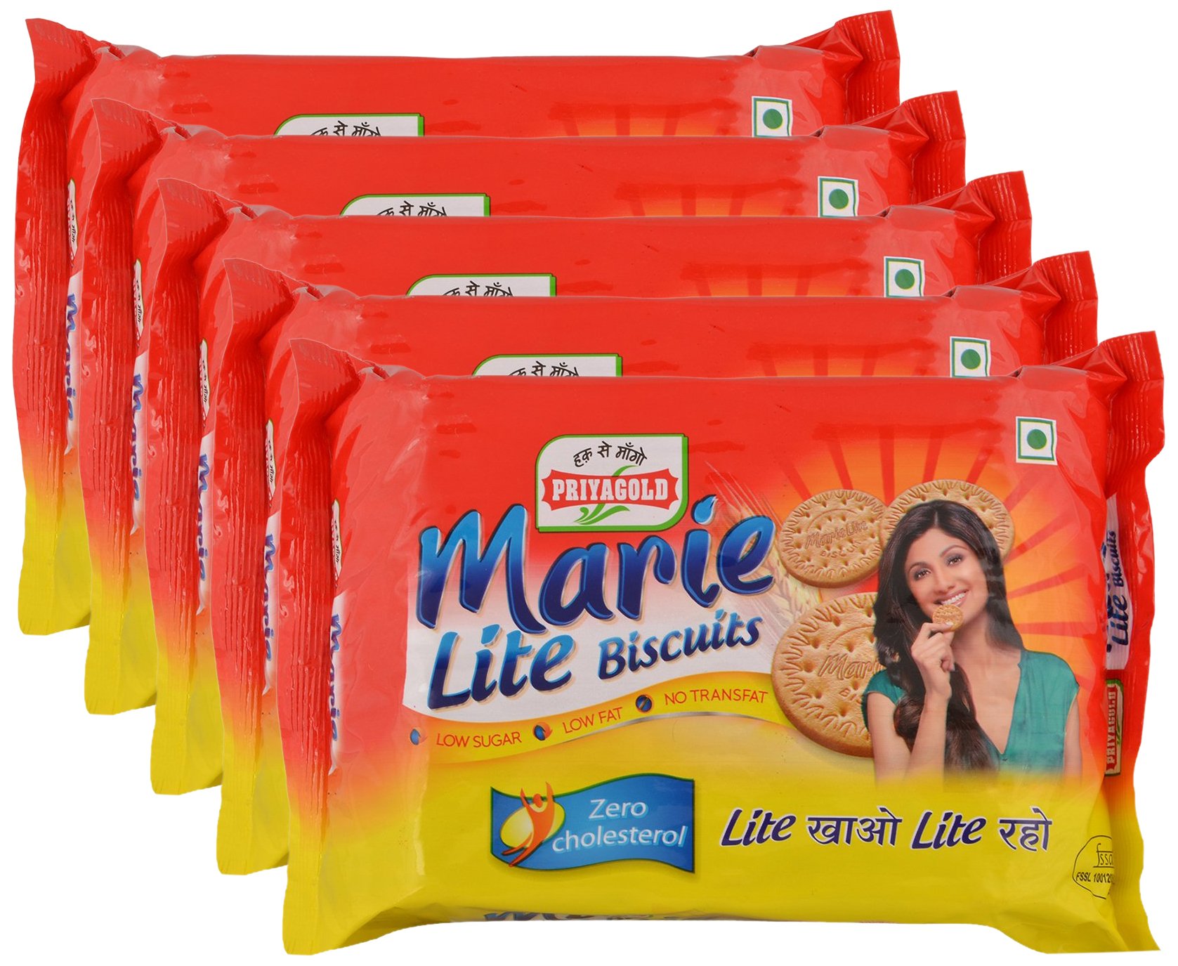 More Combo - Priyagold Biscuits Marie Lite, 300g (Pack of 5) Promo Pack (B079LPPT1B) Amazon Price History, Amazon Price Tracker