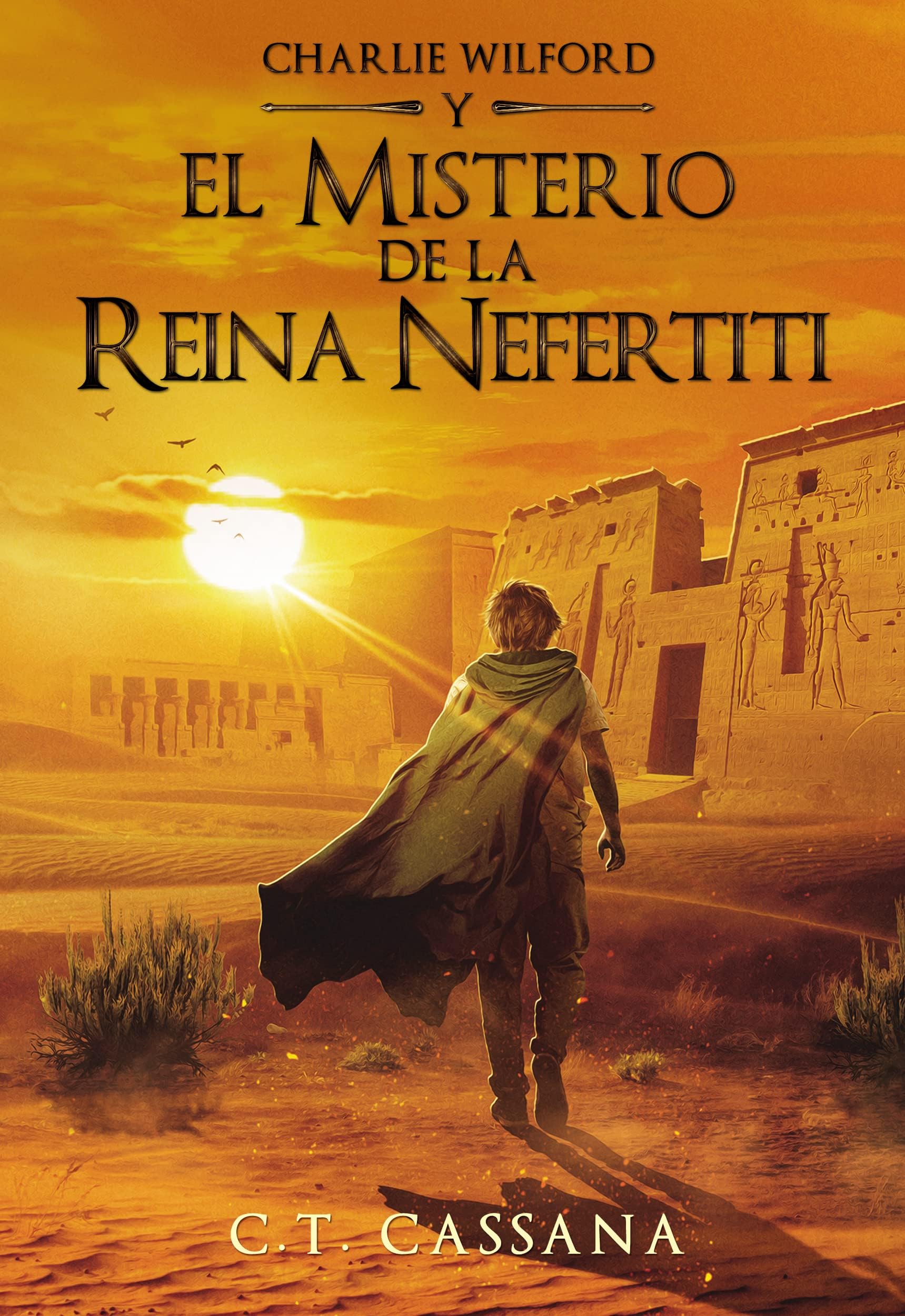 El misterio de la Reina Nefertiti (Spanish Edition)