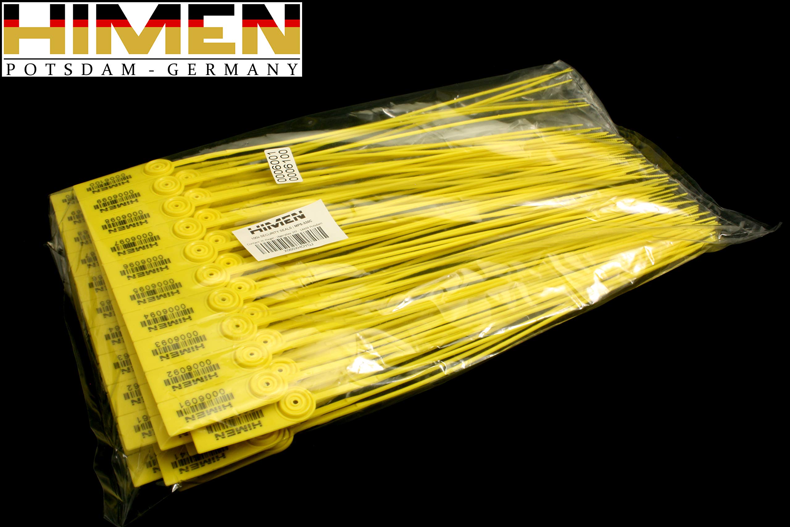 100 X Plastic Plumes With Metal Inlay By HIMEN | Length 330 Mm - View #9