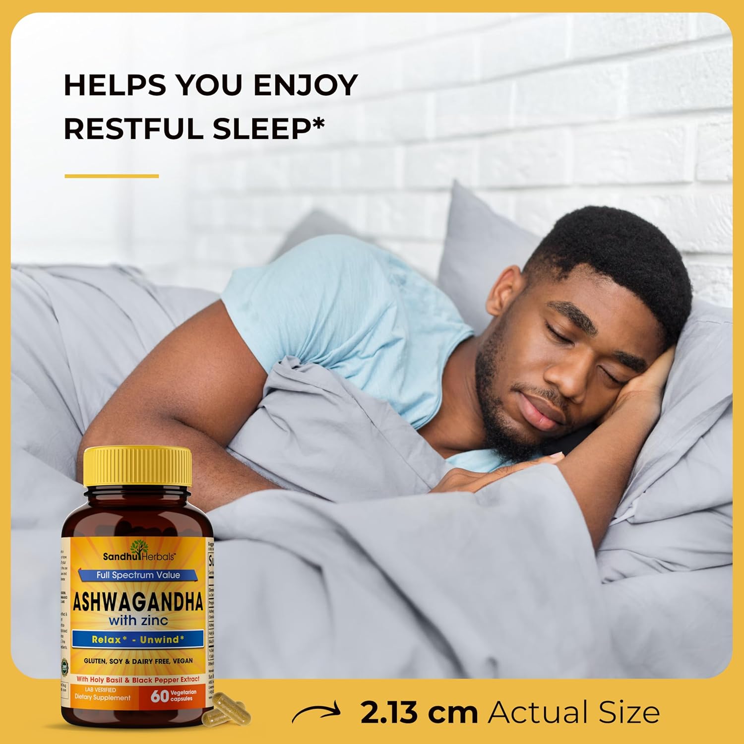 SANDHUHERBALS Shilajit, Sea Moss & Ashwagandha Trio Bundle | Supports Immune, Digestive Health, Restful Sleep & Overall Wellness| Supplement for Men & Women