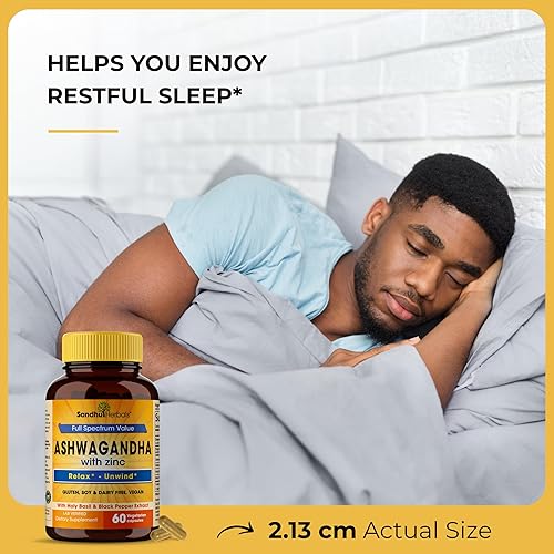 Miniatura 7 de SANDHUHERBALS Sandhu Herbals Shilajit, Sea Moss & Ashwagandha Trio Bundle  Apoya la salud inmunológica, digestiva, sueño reparador y bienestar