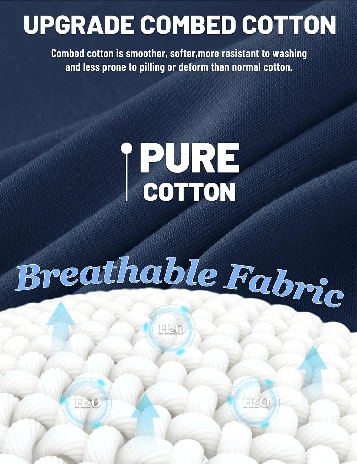 MAGNIVIT Men's Cotton Pocket Tee Shirts Soft Crew Neck Solid Color T Shirt Casual Short Sleeve Summer Basic Tops - Image 4