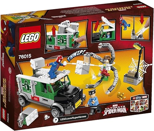 Miniatura 3 de LEGO 76015 Superhéroes Doc Ock Truck Heist