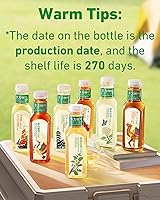 Vista 6 de ORIENTAL LEAF Té helado sin azúcar - Té blanco mandarina embotellado, botellas de 16.9 onzas líquidas (paquete de 15), sin azúcar, 0 calorías