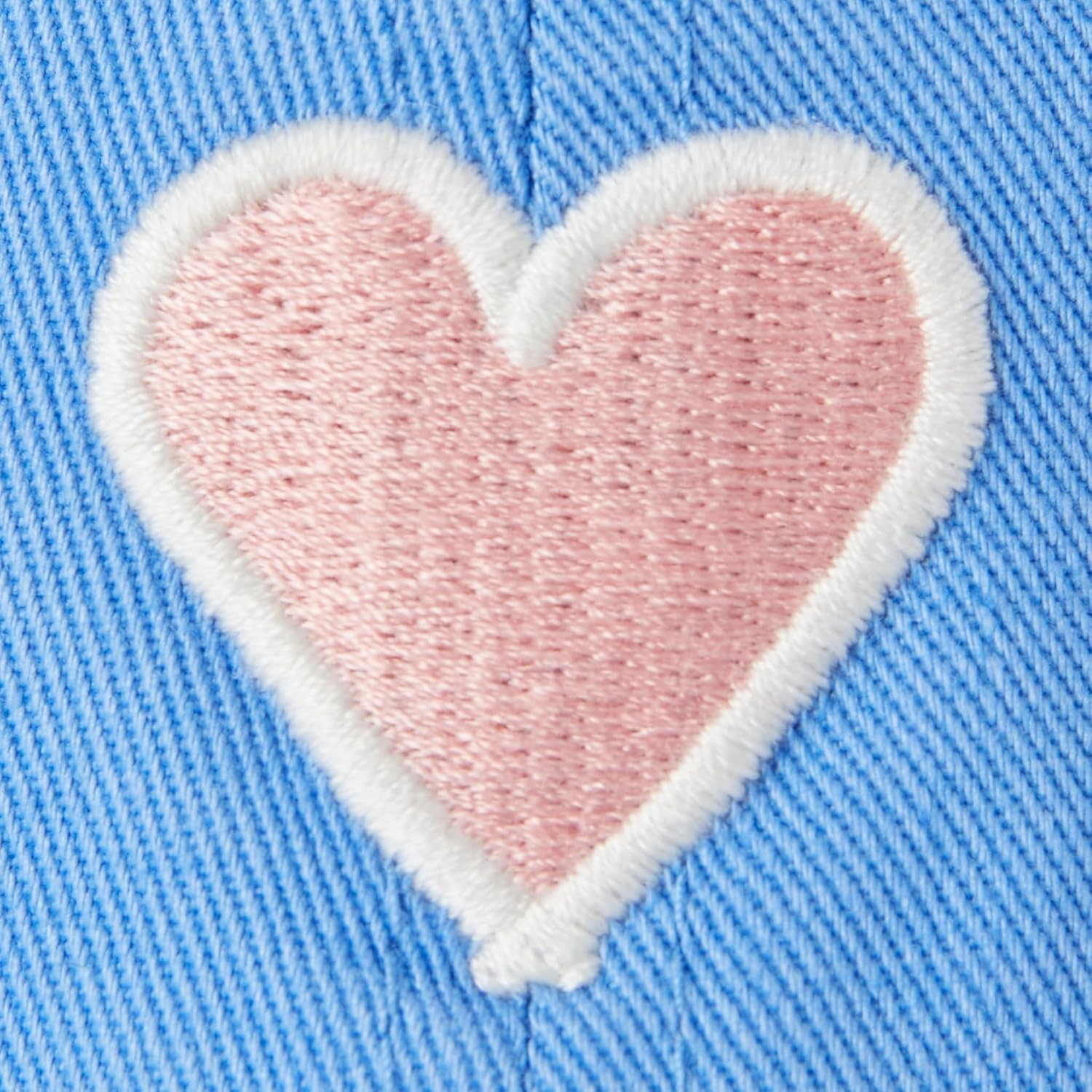 Life is Good Heart Chill Cap, Cornflower Blue - Image 3