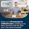 OMRON X4 Connect AFib, Connected Upper Arm Blood Pressure Monitor for Home Use, Intelli Wrap Cuff (22-42cm), AFib Detection, Blood Pressure Machine with Bluetooth Connection