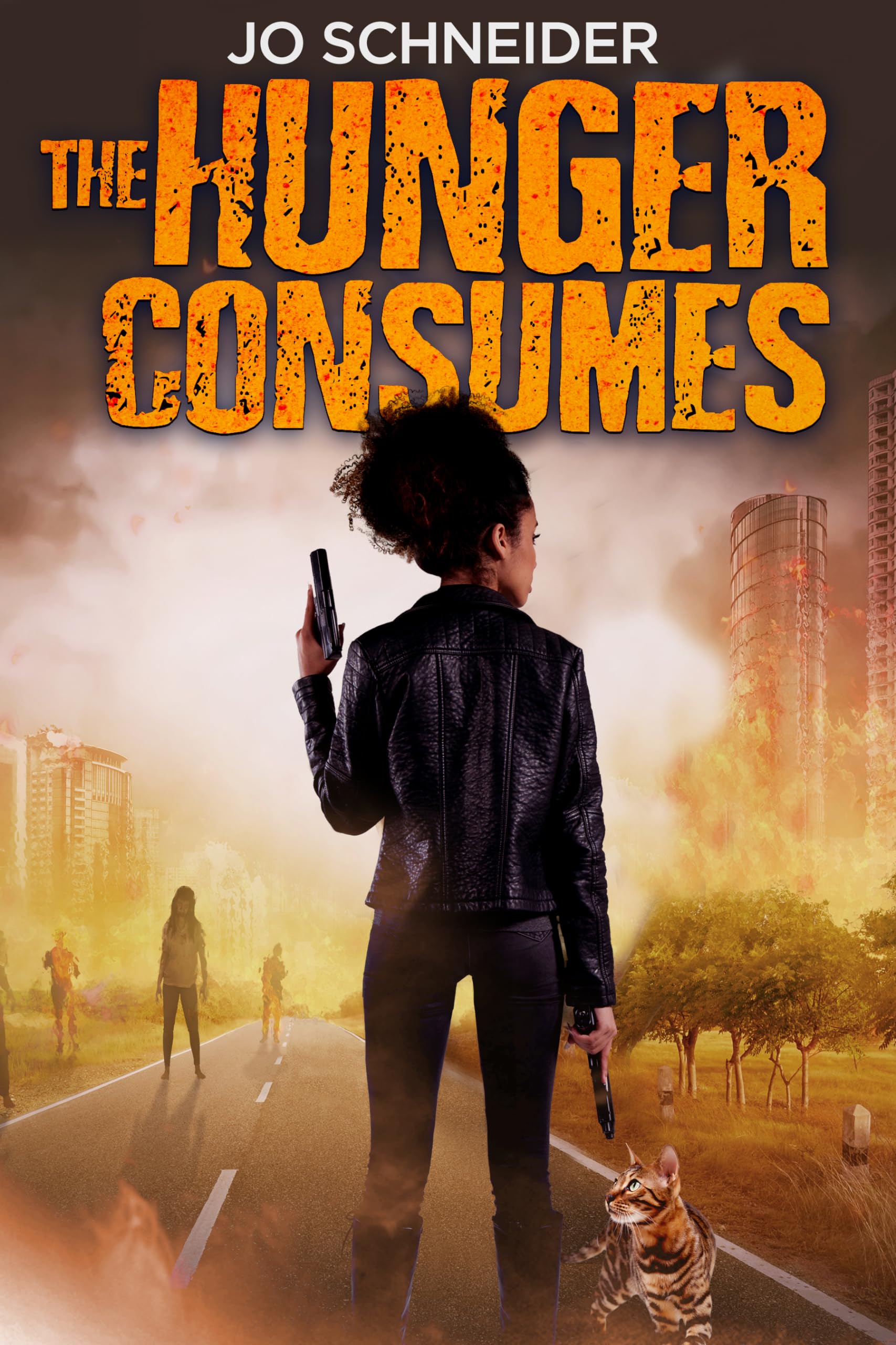 Cover of The Hunger Consumes