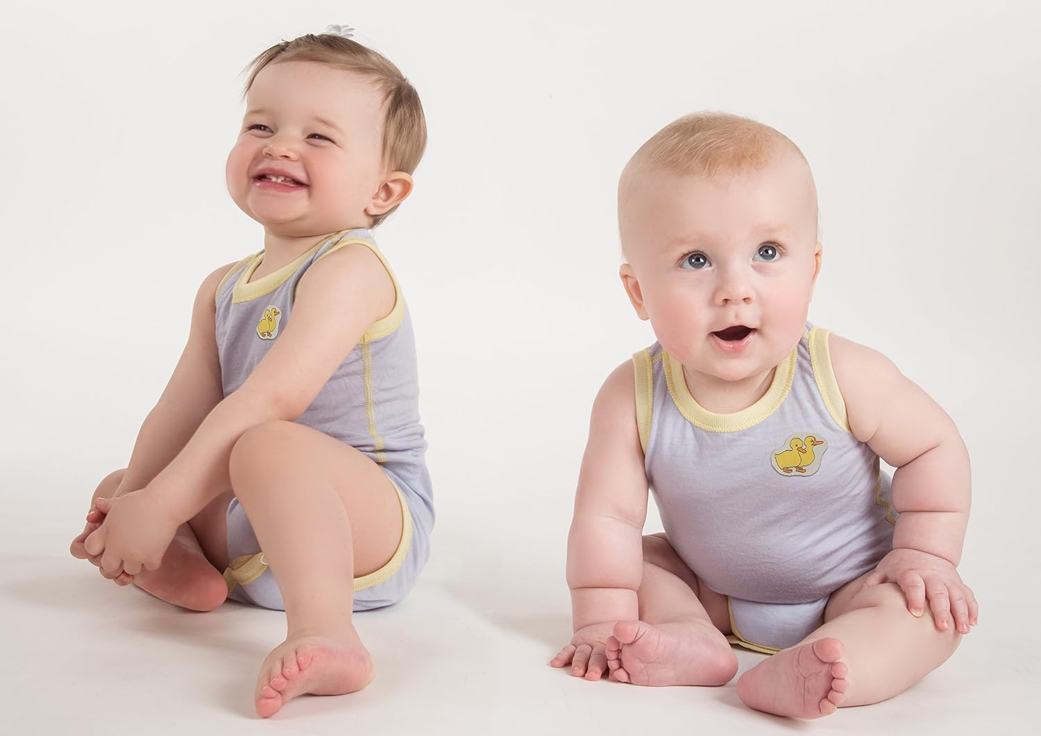 Janus 100% Merino Wool Baby Bodysuit Sleeveless Machine Washable Made in Norway