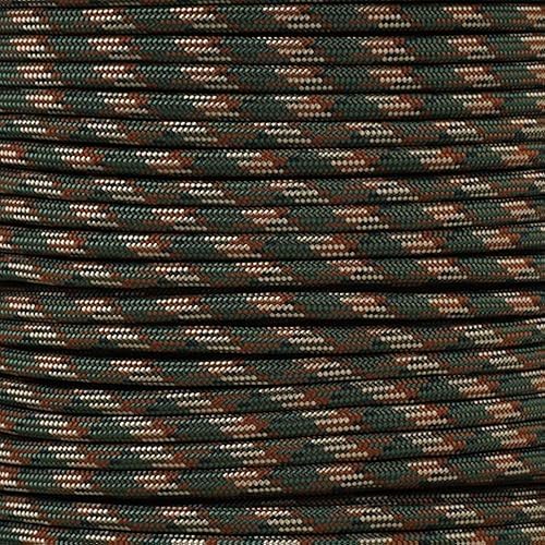 Miniatura 25 de Paracord PLANET - Cuerda de paracaídas para-Max de 0.635 cm, fuerza de tensión de 544.3 kg - Opciones de 3, 7.6, 15.2 y 30.5 m., Amarillo