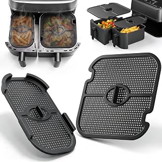 Grille Anti Projection Air Fryer pour Philips 3000-5000 Double Panier 9L