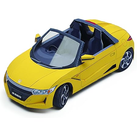 Amazon Co Jp Uplift Models ペーパークラフト Mini ホンダ S660 15 ペーパークラフト 1 32スケール 透明フィルム付 Umm003 車 バイク