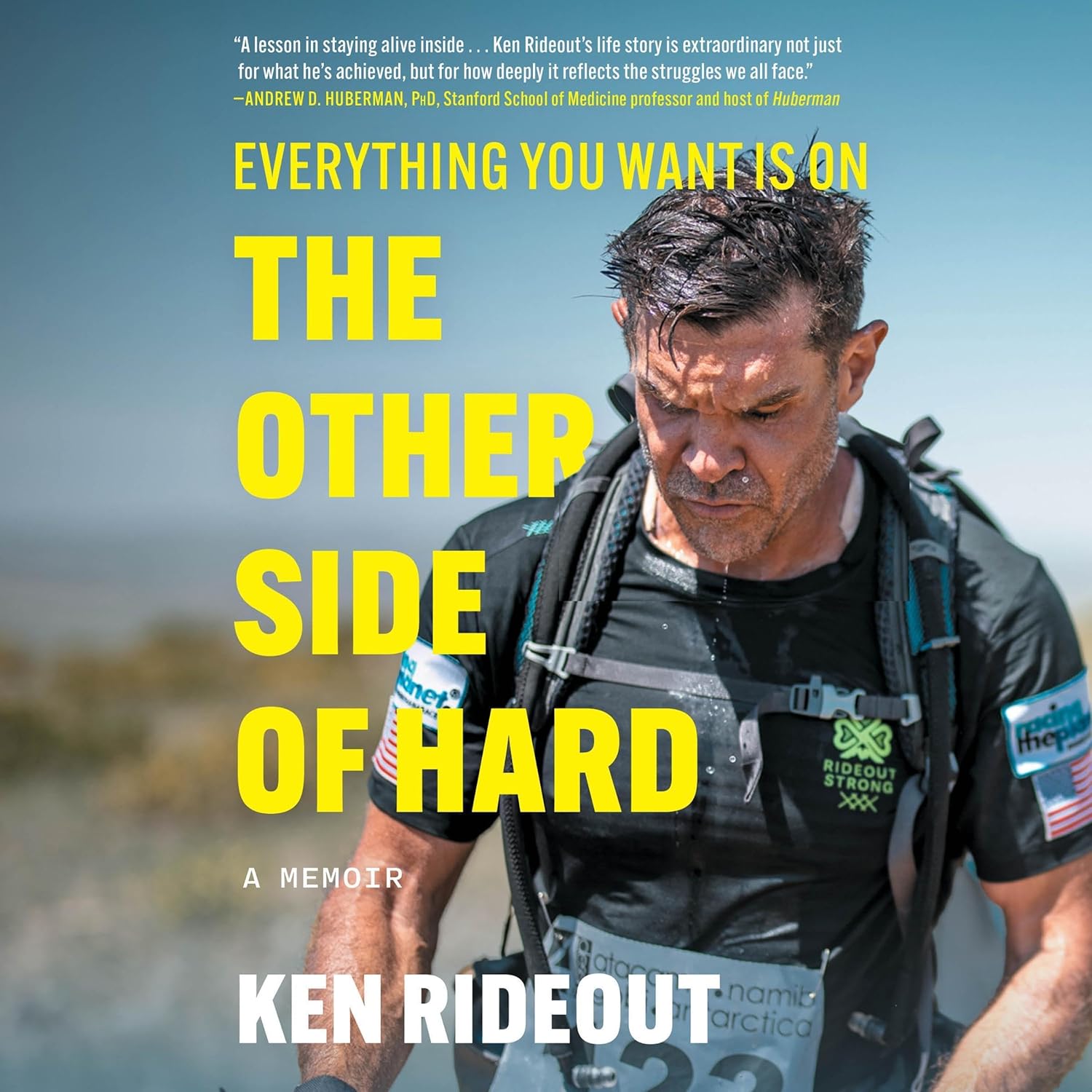  Ken Rideout Everything You Want Is on the Other Side of Hard
