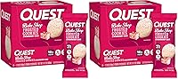 Vista 18 de Quest Nutrition Paquete Doble de Galletas Glaseadas, Sabor Pastel de Chocolate, 1g de Azúcar, 11g de Proteína, 2g de Carbohidratos Netos, Sin