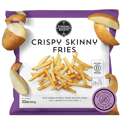 Strong Roots Crispy Skinny Fries, 20 oz