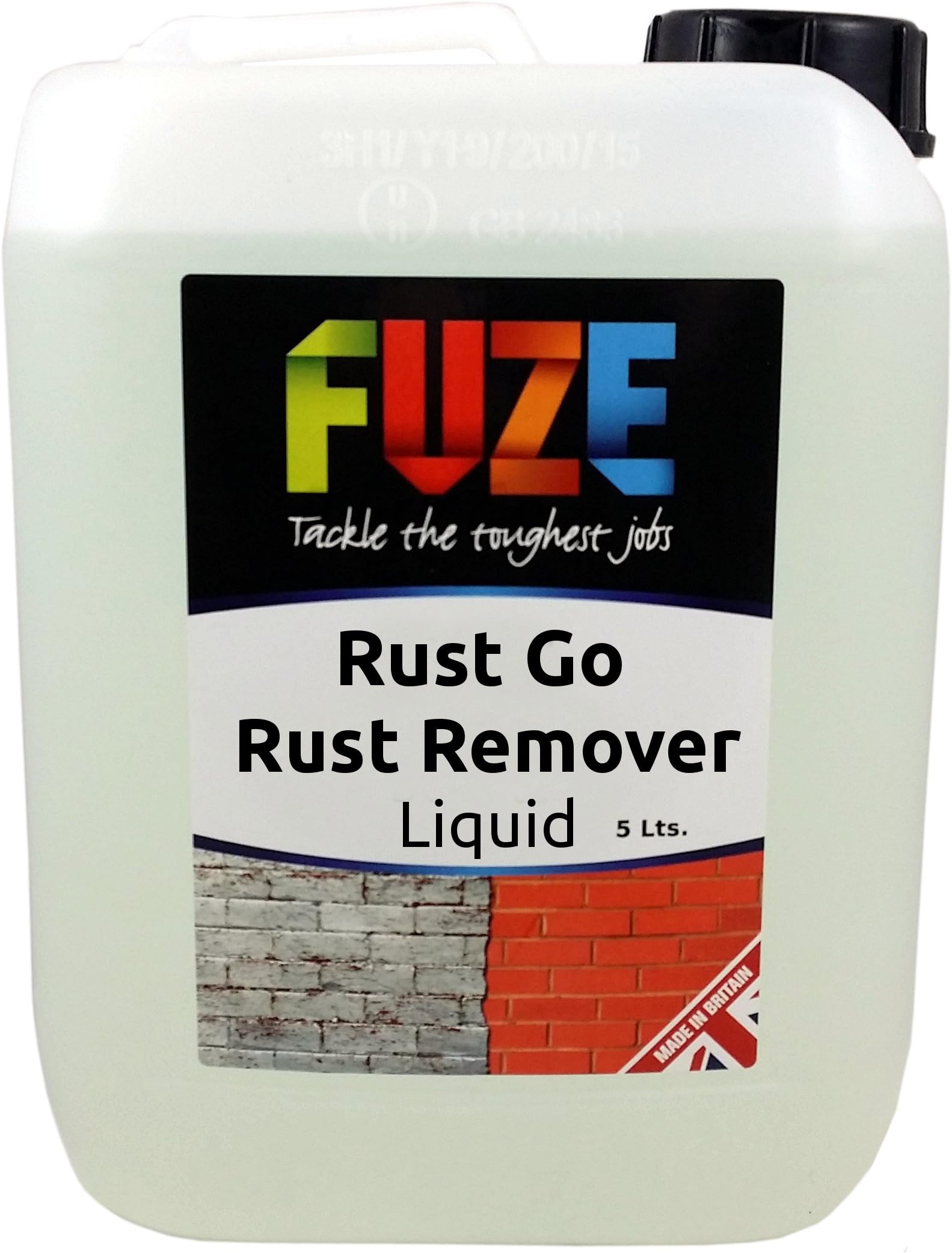 Fuze RustGo Rust Remover 5 Litre