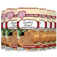 Vista 12 de XO - Mezcla de pan de calabacín para hornear, mezcla de pan de calabacín sin OMG sin gluten, sin conservantes ni sabores artificiales