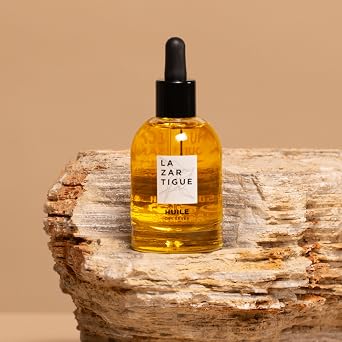 Lazartigue Huile des Reves Nourishing Dry Oil for Hair, Adds Shine & Nourishment with Argan, Apricot & Camellia Oils, Vegan, Sulfate & Silicone Free