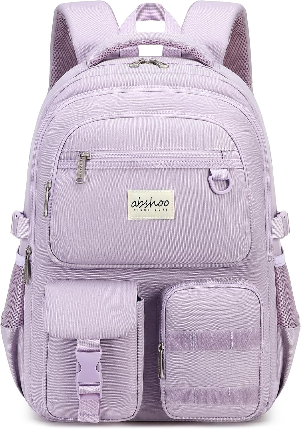 abshoo Large Heavy Duty Backpack For School College Bookbag Casual Multi Pocket Travel Backpacks