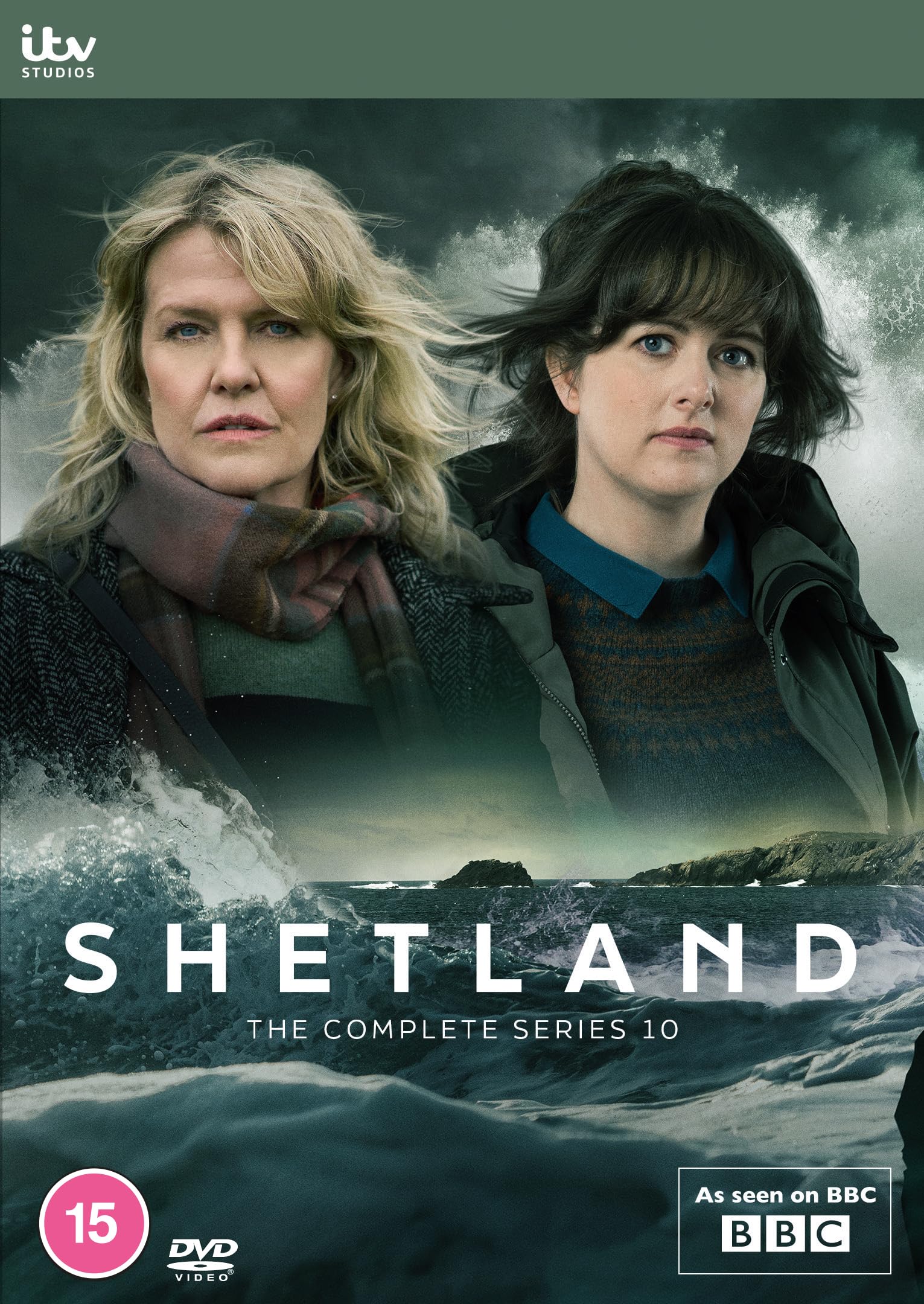 SHETLAND THE COMPLETE SERIES 10      BRAND NEW SEALED GENUINE UK DVD