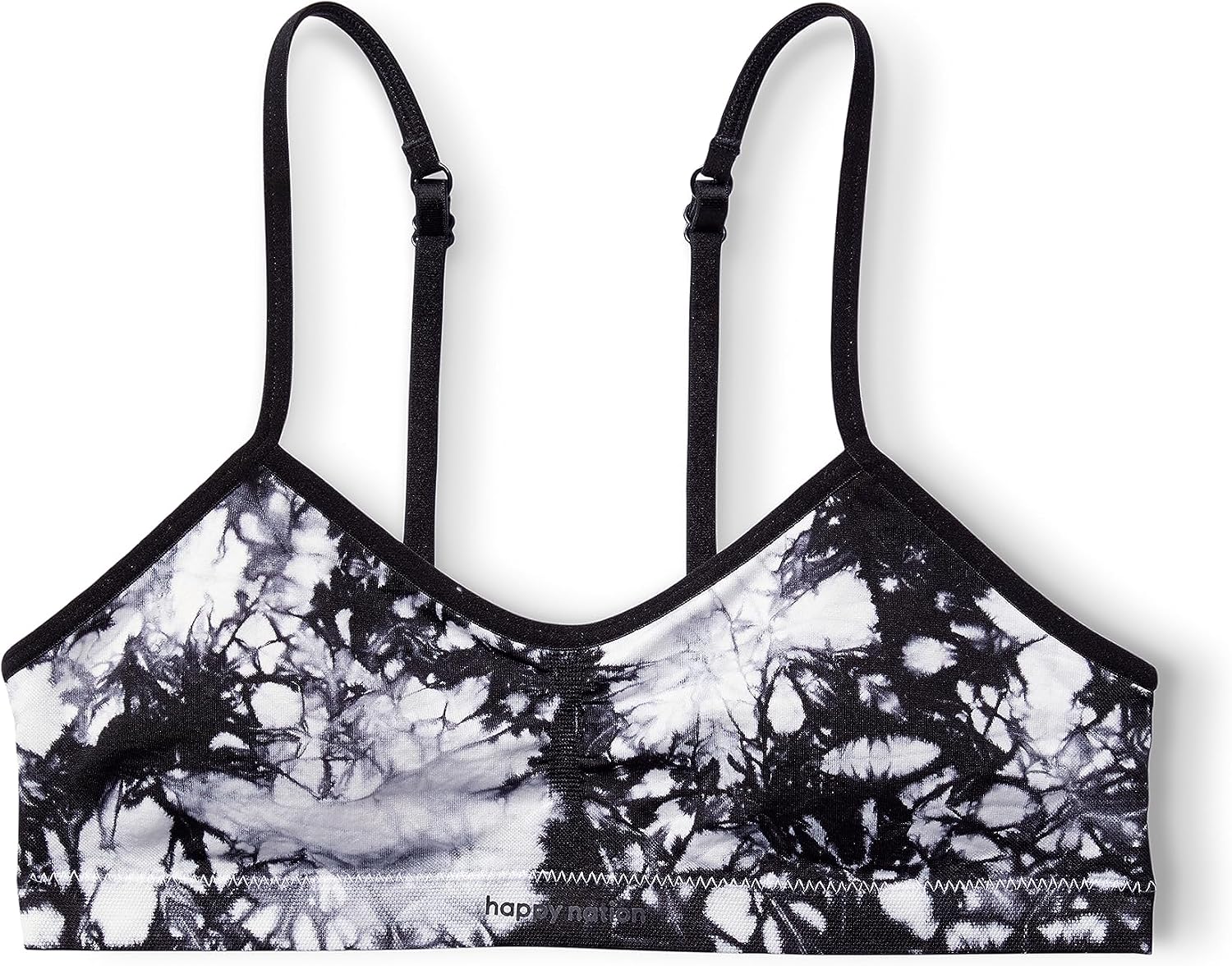 Happy Nation Girls Seamless Ruched Sports Bra