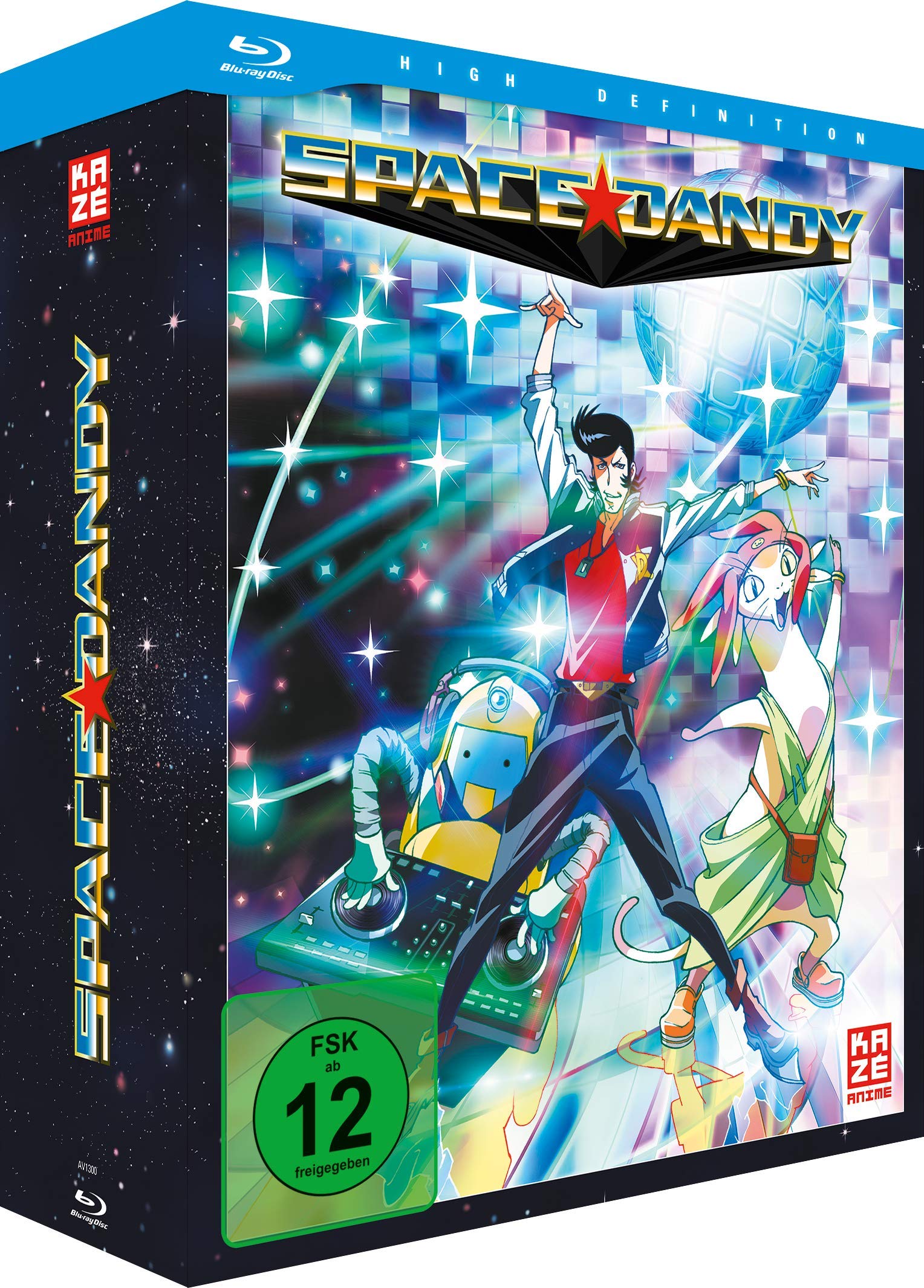 Space Dandy - 1. Staffel - Gesamtausgabe [Blu-ray] [2014]