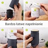 GREENDOOR System uzupełniania dezodorantów, 3 x 40 g wkłady do napełniania, mocny dezodorant bez aluminium, bezpieczna, mocna ochrona, wegański, subtelny zapach unisex