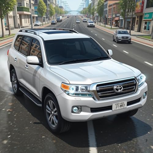 Prado SUV Car Driving Simulator 3D: Car Driving Open World Games 2025