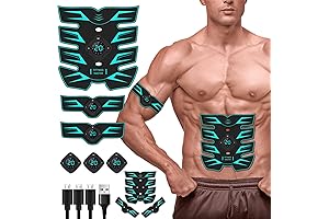 AB Force Stimulator - Advanced EMS Abdominal Muscle Toner