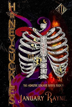 《蜜花：浅湾™黑暗维度（怪物追踪者系列第一册）》