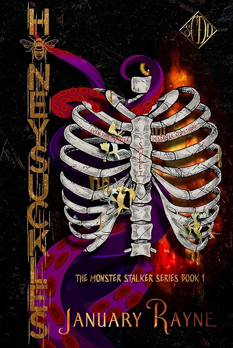 《蜜花：浅湾™黑暗维度（怪物追踪者系列第一册）》