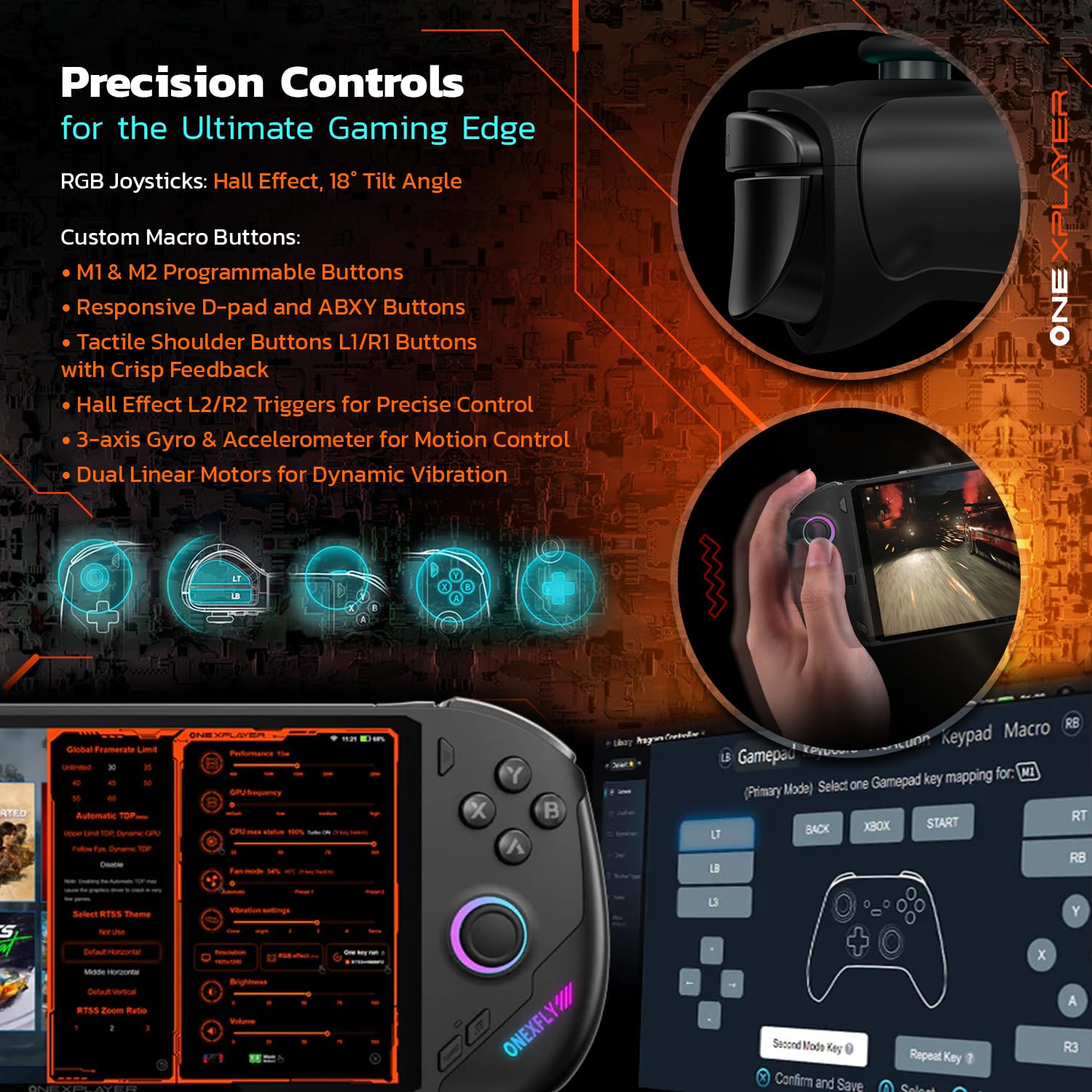 Amazon.co.jp: ONEXPLAYER ONEXFLY F1 Pro ゲーミングハンドヘルドPC 