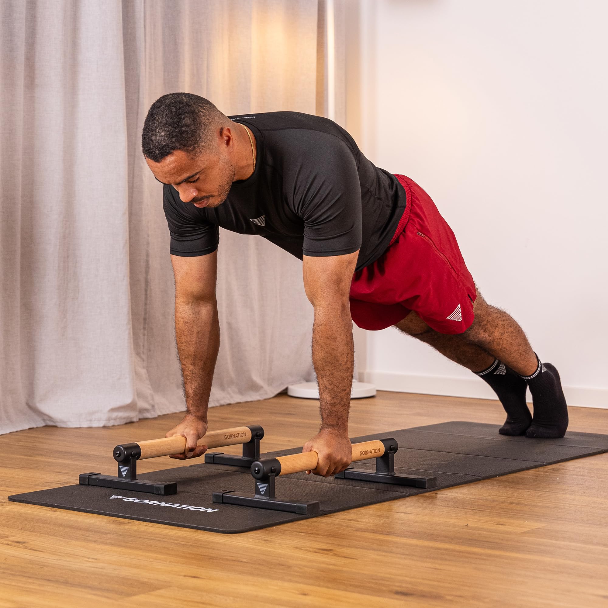 GORNATION Esterilla de entrenamiento plegable