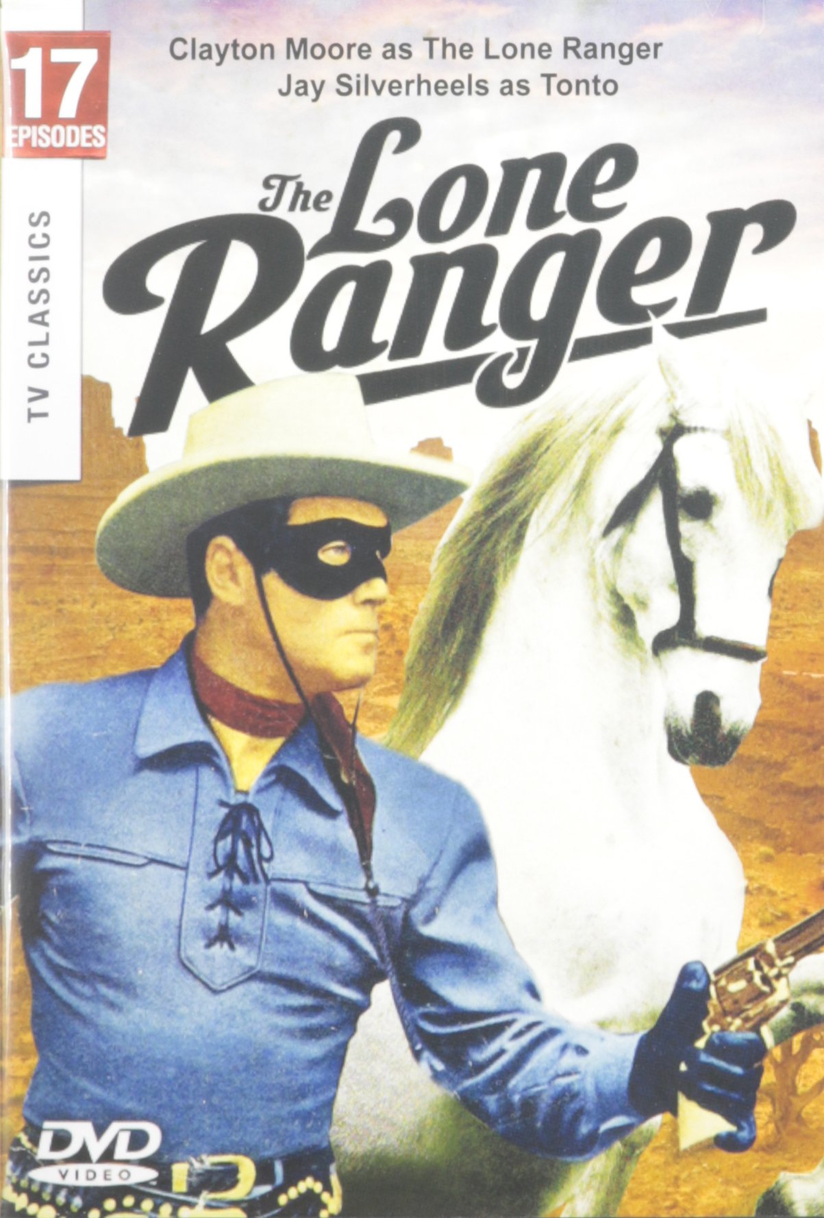 The Lone Ranger: TV Classics: Amazon.ca: Clayton Moore, Jay
