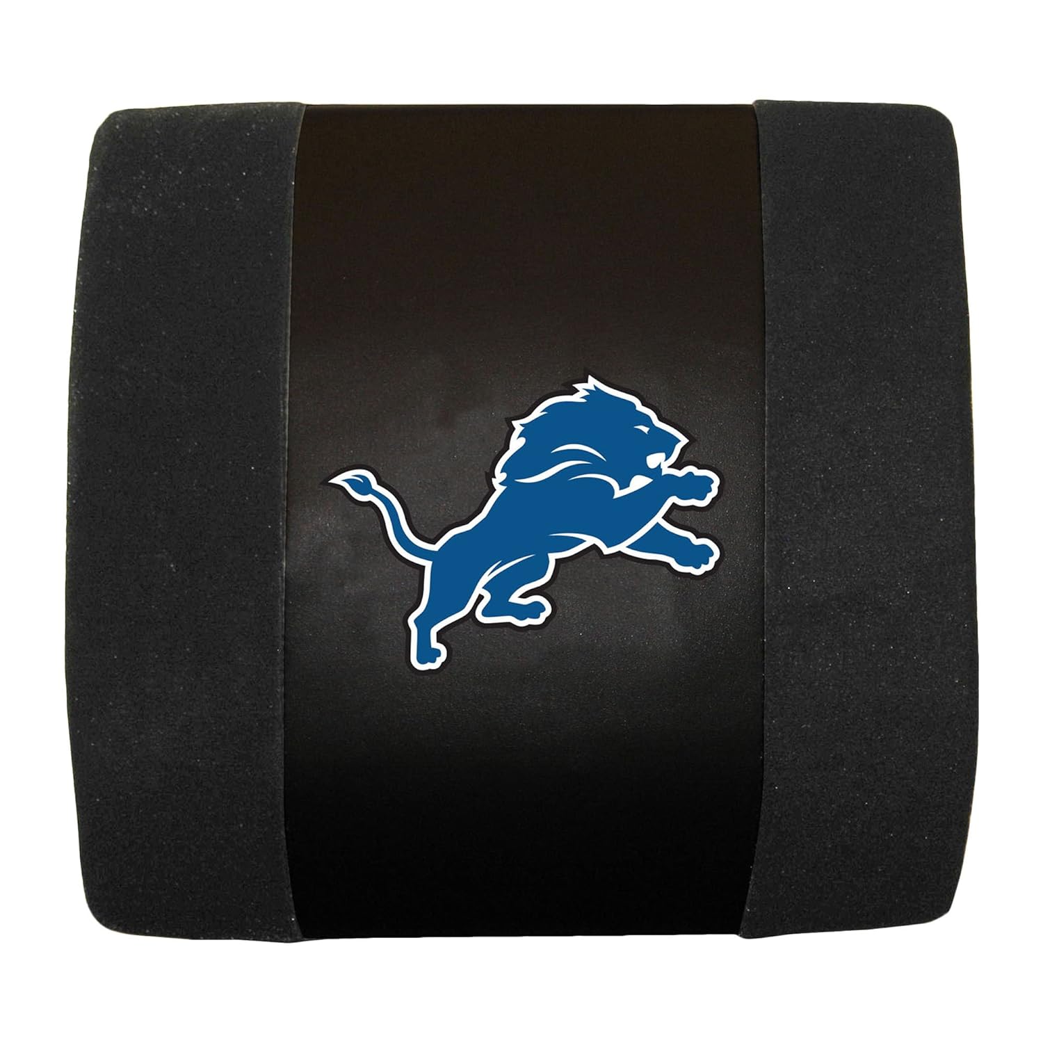Buy Fremont Die NFL Detroit Lions Lumbar Support Cushion, Black Online