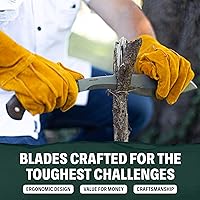 Vista 5 de Condor Tool & Knife Outdoor Machete with Walnut Handle