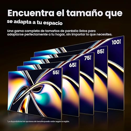 Miniatura 19 de Hisense - Smart TV Google de 65" Clase U8 Mini-LED ULED 4K UHD (65U8QG, modelo 2025) - QLED, 165Hz nativo, VRR 288, hasta LD5600, 5000 nits, HDR10+