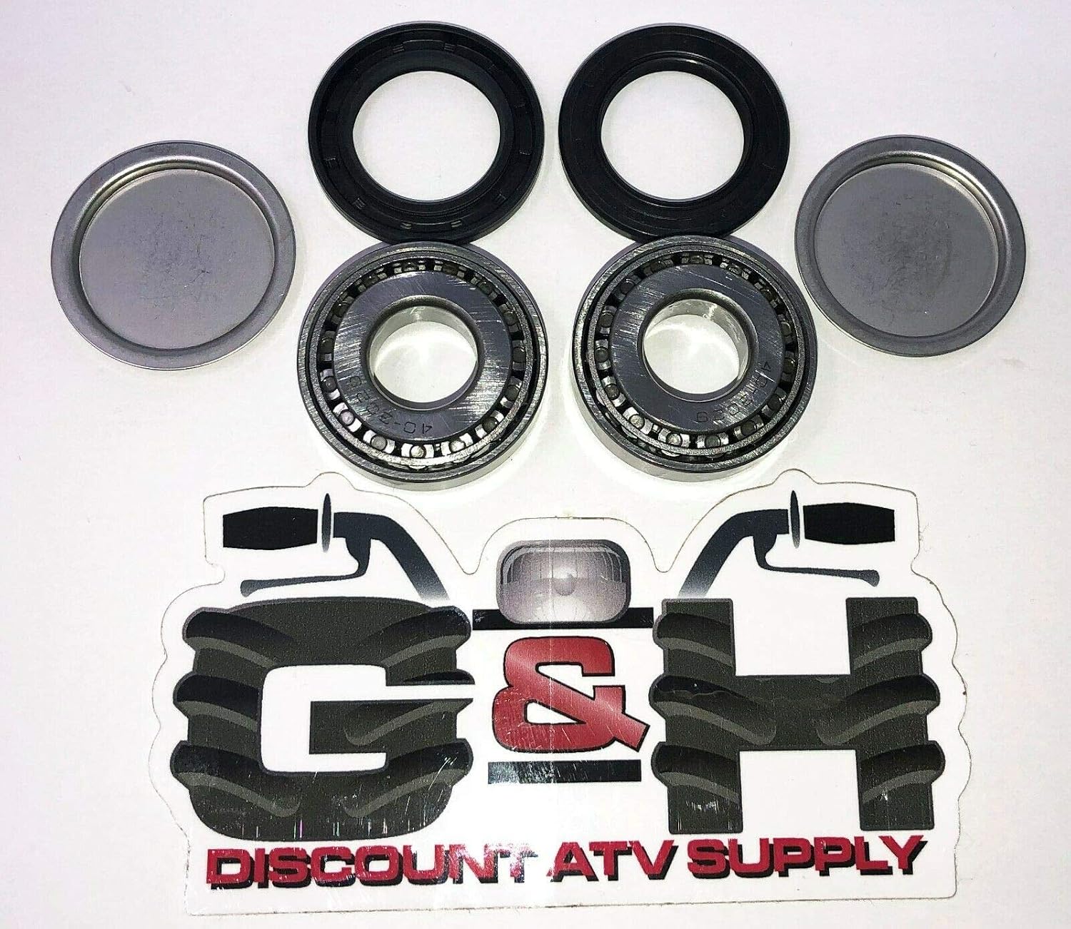 Swingarm Swing Arm Bearing and Seal Kit That is Compatible with The 1997-2017 Honda TRX 250 Recon TE TM ES ATV