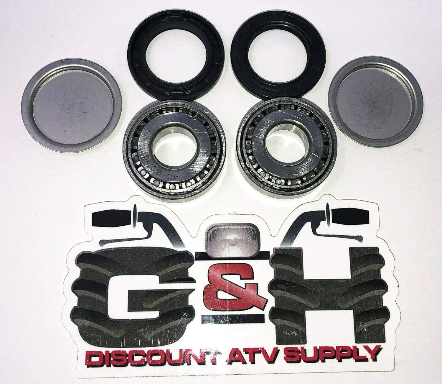 Swingarm Swing Arm Bearing and Seal Kit That is Compatible with The 1988-2000 Honda TRX 300 2x4 4x4 FW ATVs