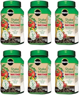 Miracle-Gro Shake 'N Feed Tomato Fruit & Vegetable Plant Food