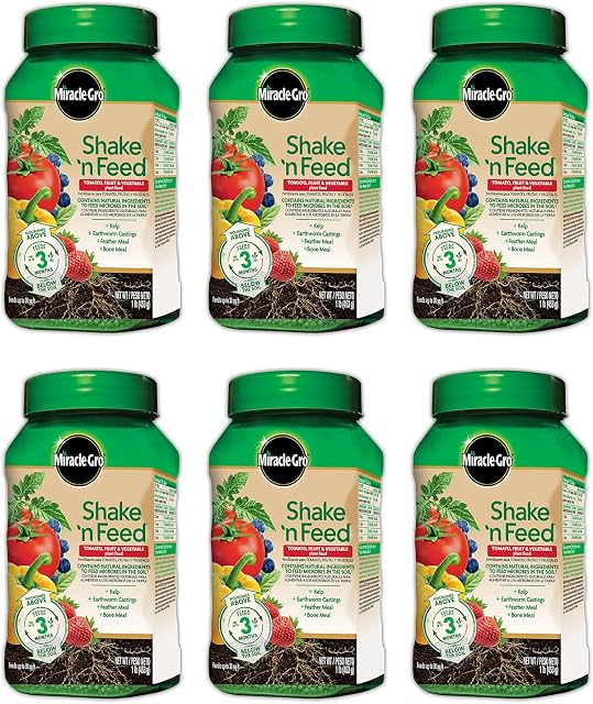 Miracle-Gro Shake 'N Feed Tomato Fruit & Vegetable Plant Food