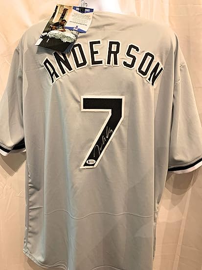 tim anderson jersey