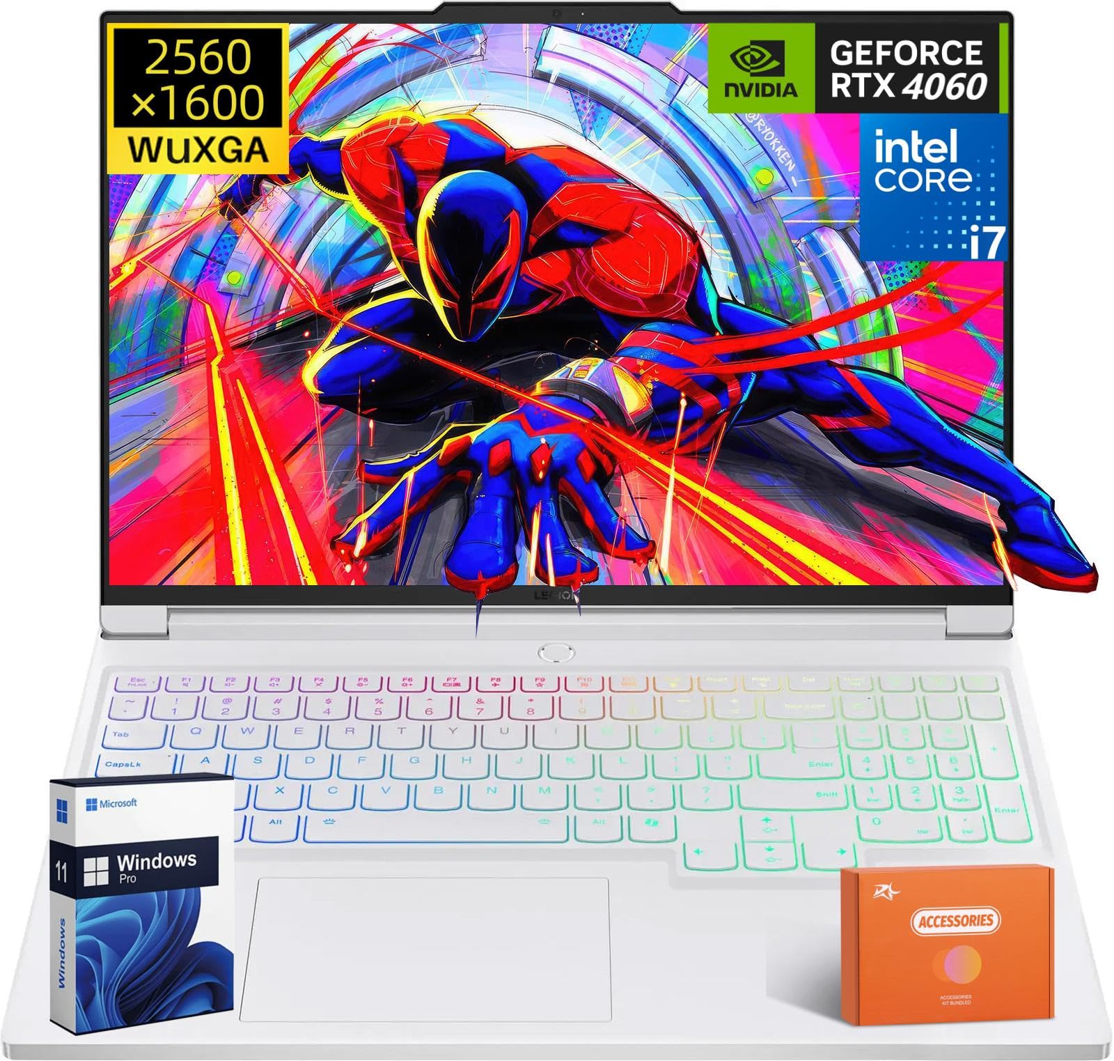 Lenovo Legion 7i Gaming Laptop, Windows 11 Pro, NVIDIA RTX 4060