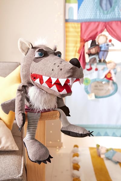 Haba Marioneta de Mano Wolf Grisbert - 3