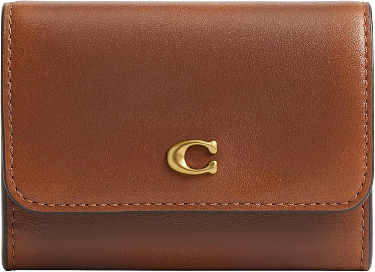 Coach Tarjetero Essential con solapa para mujer