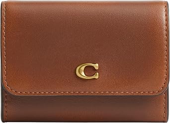 Coach Womens Essential Flap Card Case