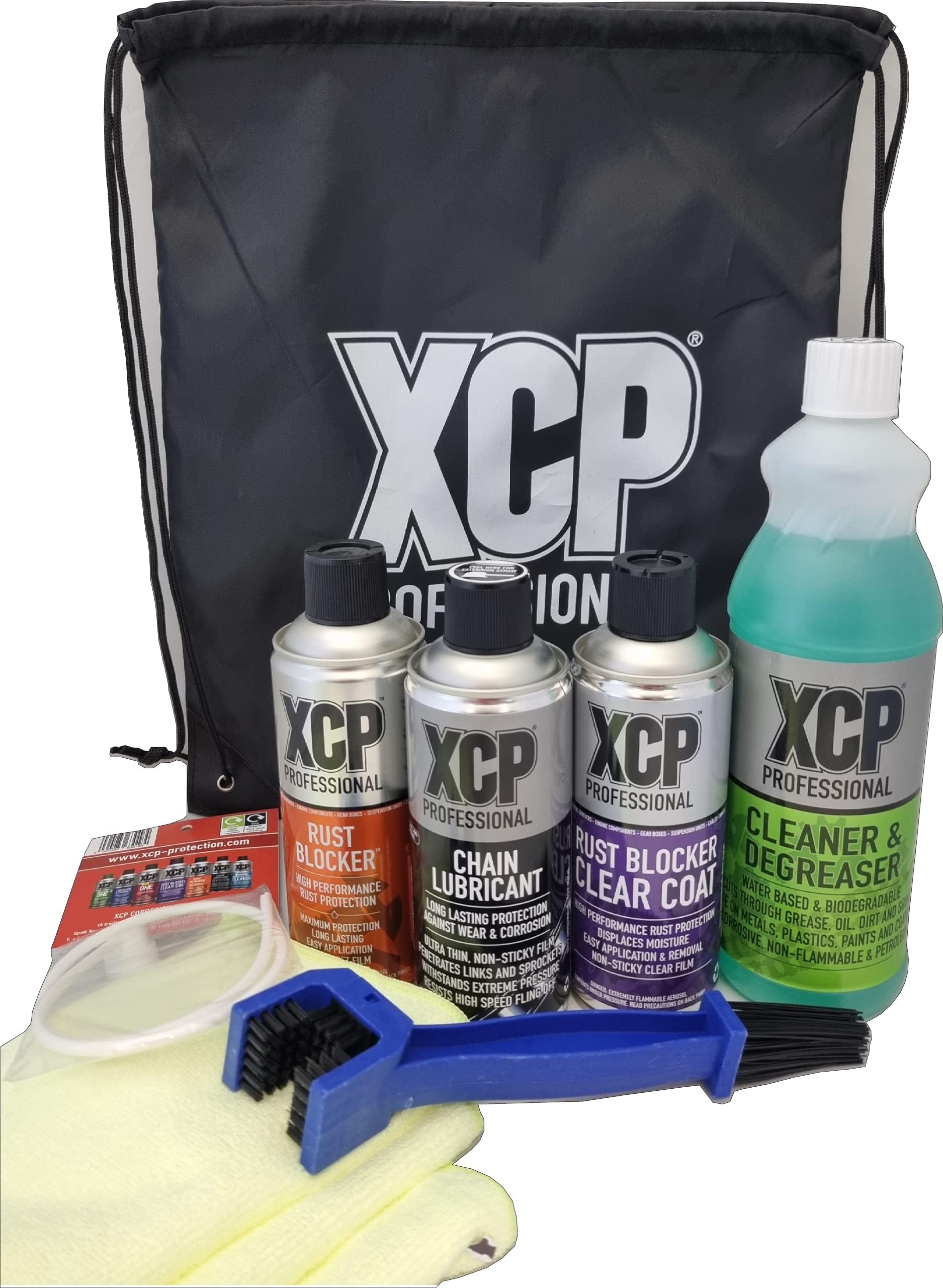 XCP Rust Blocker - High Performance Rust Protection Spray 400ml Aerosol ...